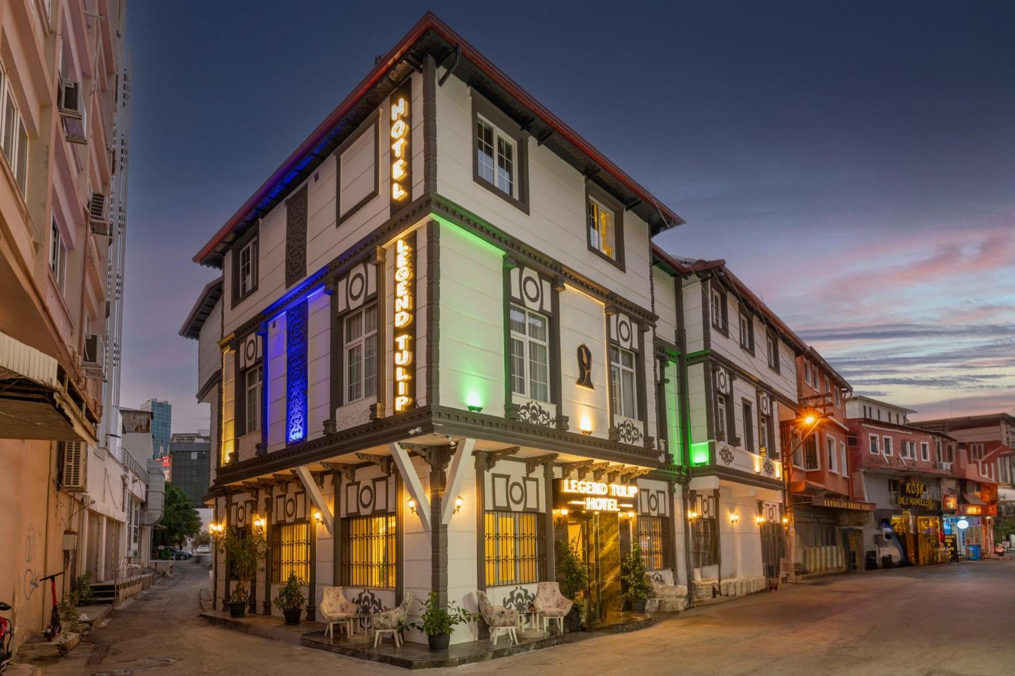 Legend Tulip Hotel Antalya Exterior photo